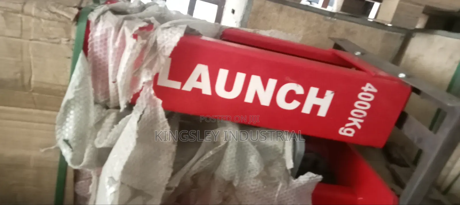 Electric Car Lifting Machine 4000kg