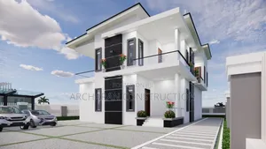 Architectural Drawing of 3 Bedroom Duplex at Shomolu