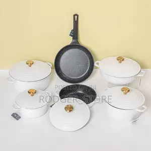 Hausroland Cast Pot Only Available in White