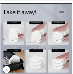 Foldable Kettle