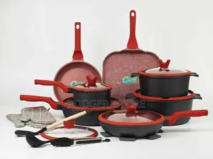 21pcs Donnor Cooking Pot