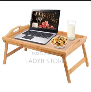 Foldable Bamboo Tray/Table