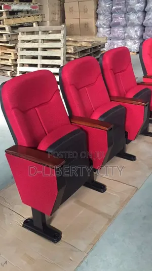 Auditorium Executive Chair by Three Seater