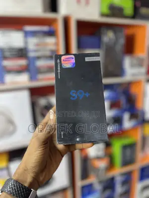 New Samsung Galaxy S9 Plus 128 GB Blue