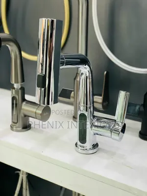 Digital Kitchen Sink Mixer Tap