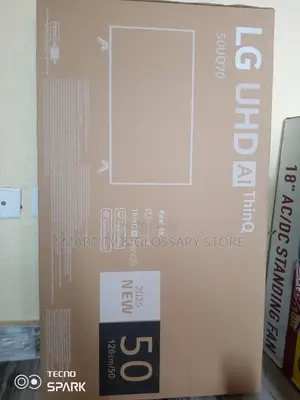 50 Inches TV Thinq Ai