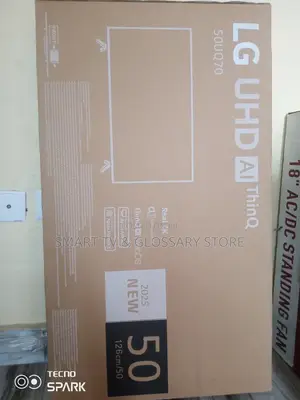 50 Inches TV Thinq Ai