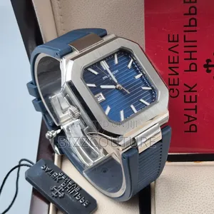 Original Patek Philippe Blue Rubber Strap Is Available