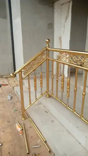 Gold Stainless Handrail