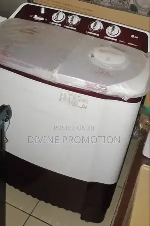 8kg Lg Twin Top Washing Machine, Wash Spin With Roller Jet