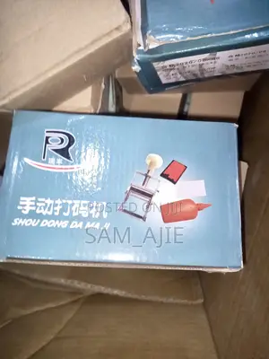 Hand Coding Machine Stamp Coding Machine