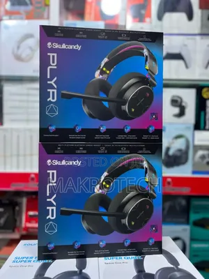 Skullcandy Plyr Multi-platform Over-ear Wireless Gaming Set