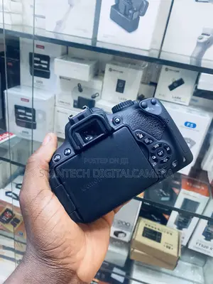 Canon 650d With 18-55mm Lens
