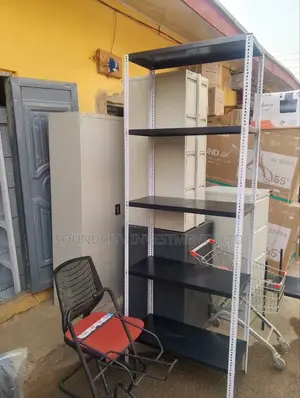 8ft Metal Rack/Shelf.