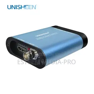 Unisheen Uc3300hs Dual Sdi Hdmi Video Capture Box 1080p