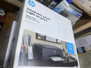 Hp Smart Tank 581 Ink Tank All-in-one Printer )