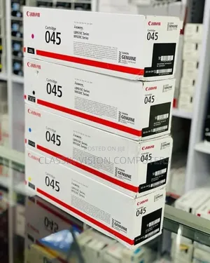 Genuine Canon 045 Color Toner