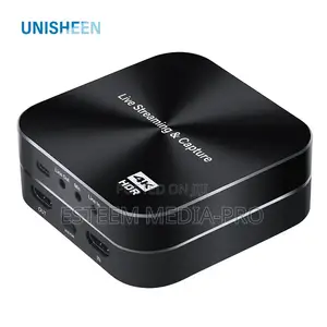 Unisheen Uc2600h 4k60 HDR Hdmi Video Capture Box