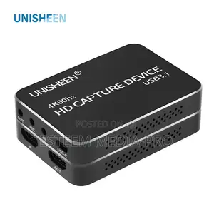 Unisheen Uc2500h 4k60 Hdmi Video Capture Box Loopout