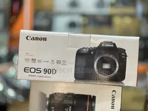 Canon 90d With 18-135mm