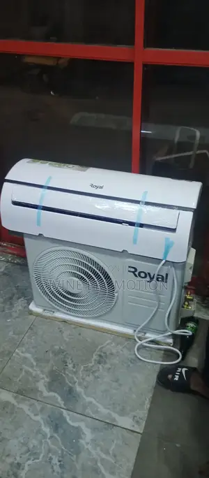 1.5hp Royal Air Conditioner, 2 Year Warranty,100% Copper