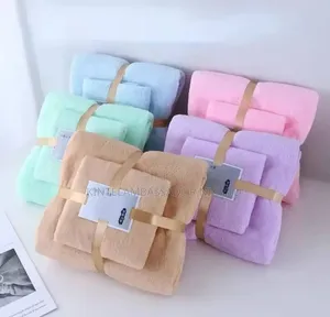 Towel Set 2pics Super Absorbent