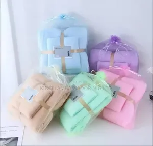 Towel Set 2pics Super Absorbent