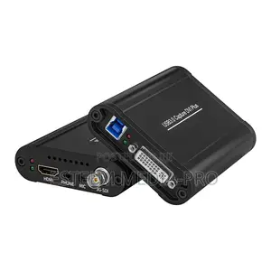 Unisheen Uc3500a Sdi Hdmi Dvi Vga Ypbpr CVBS Video Capture B