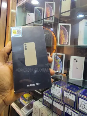 New Samsung Galaxy S24 Plus 256 GB Black