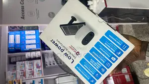 Low Power Solar Wifi Camera