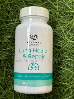 Lung Health And Repair-supports Respiratory And Lung Health