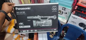 Panasonic Ag-ux180 4k Premium Professional Camcorder
