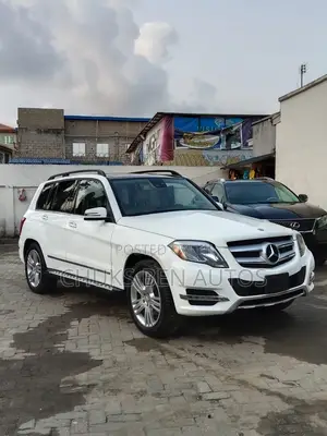 Mercedes-Benz GLK-Class 2015 White