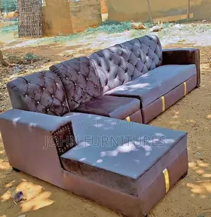 Classic L Shape Sofa
