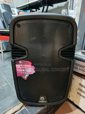 Mr Mighty Mpa 12inch Pa System With Equalizer