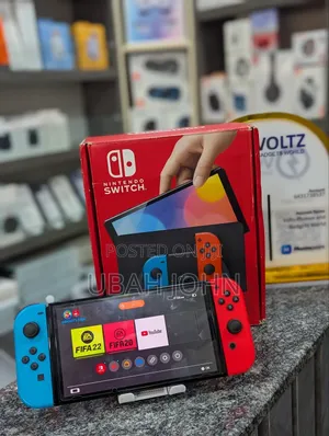 Open Box Nintendo Switch Oled Edition