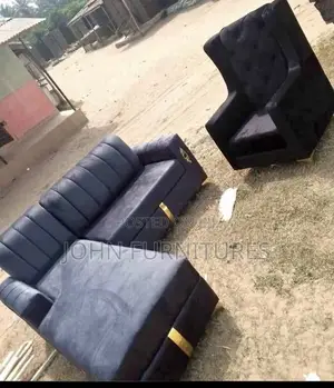 L Shape Locally Made Sofa
