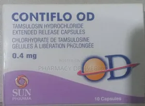 Contiflo Od. Best Treatment for Prostrate Enlargement in Men
