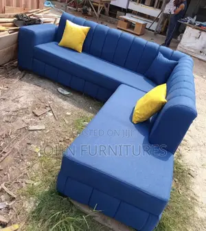 Luxury L Shaped Made With Single