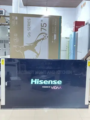 75inches Quantum Dot Colour Hisense Television