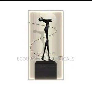 Modern Art Luminous Character Painting Led Wall Art