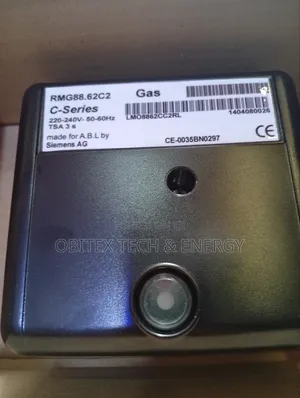 Siemens Rmg88.62c2 Gas Burner Controller – 220-240v.