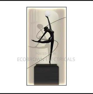 120x60cm Led Wall Art Interior Decor With Remote Control