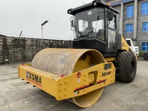 Brand New - Smooth Road Roller Machine (Xgma - Xg610h)