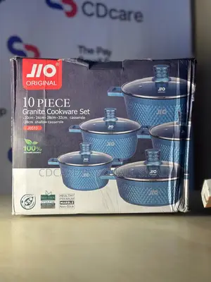 Pay Small Small Jio Granite Cookware Set On Cdcare.App
