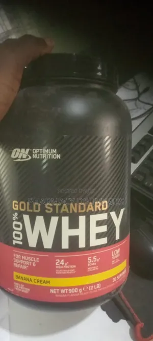 Optimum Gold Standard Whey Protein to Build Muscle Mass 900g