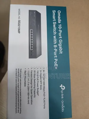 Tp Link 10 Port Gigabit and Poe Switch