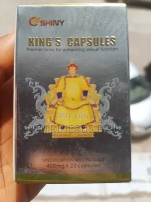 Shineway Kings Capsule for Men, Help Boost Sperm Count