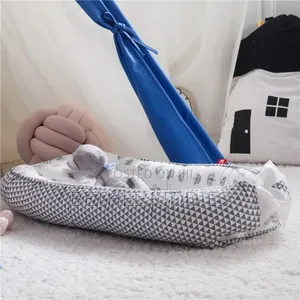 Baby Bed With Pillow