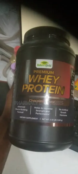 Nature’Sfield Vanilla Whey Protein Concentration Available